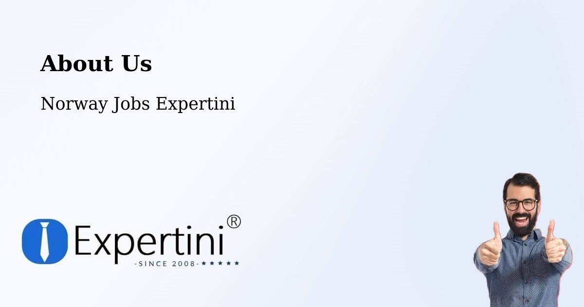 About Expertini - Trondheim, Norway Jobs Expertini